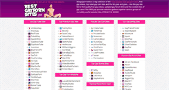 Desktop Screenshot of bestgaypornsites.com